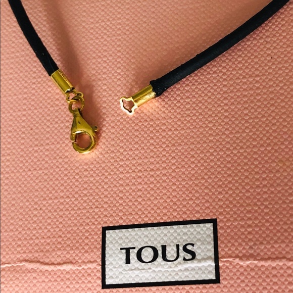 Tous Necklace gold18kts - Picture 3 of 10